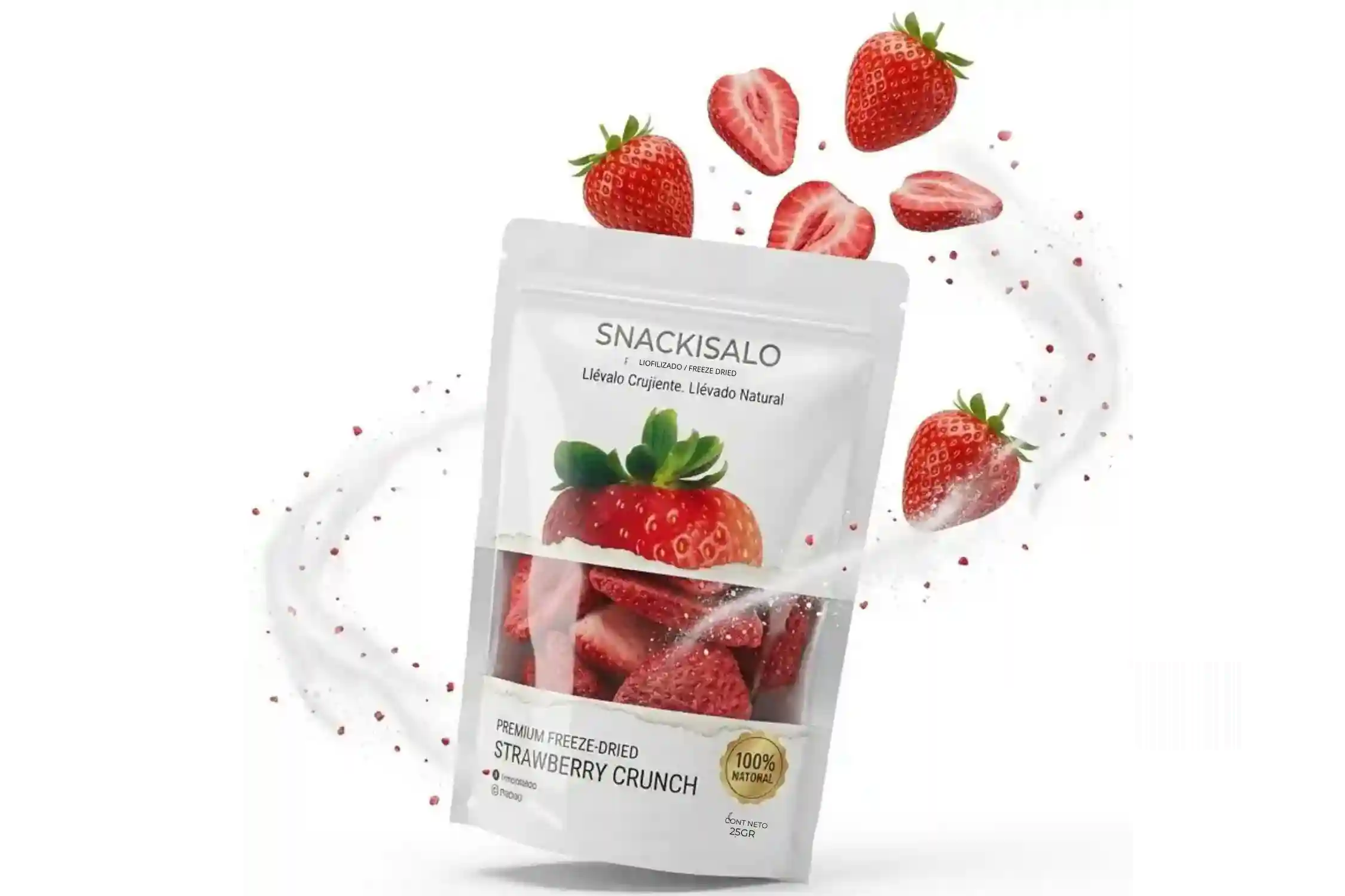 Frutas liofilizadas